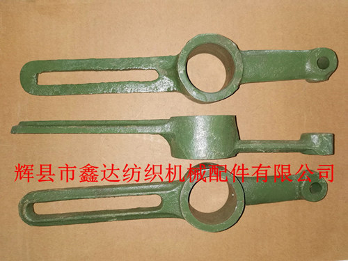 B22織布機(jī)送經(jīng)鋸齒輪撐動桿