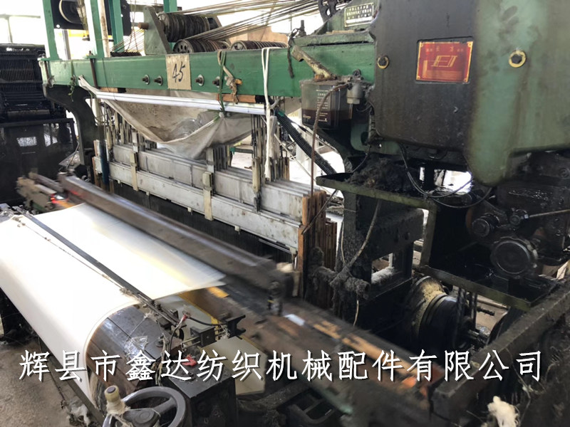 韓絨織機劍桿織機改裝