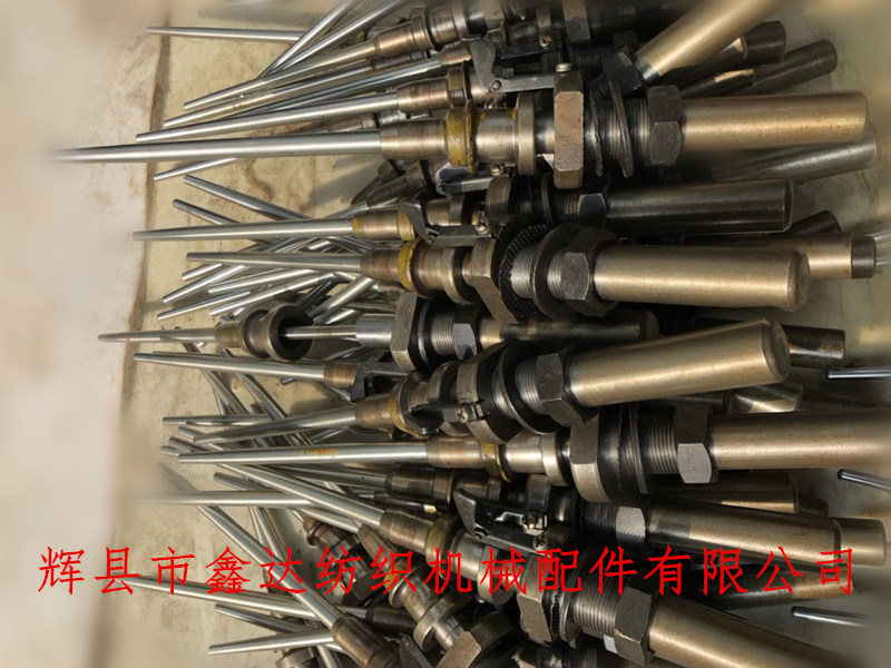 絡緯機錠子