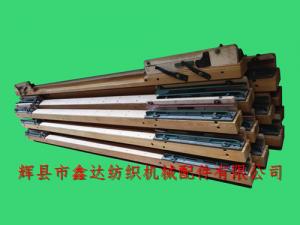 GA615織布機(jī)筘座、筘框木配件組裝